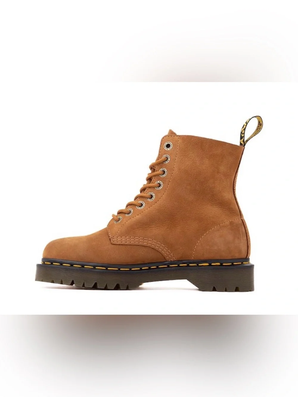 NWOB Men’s Dr. Martens 1460 Pascal Bex 8-Eye Dessert Brown Lace-Up Boot Size 12